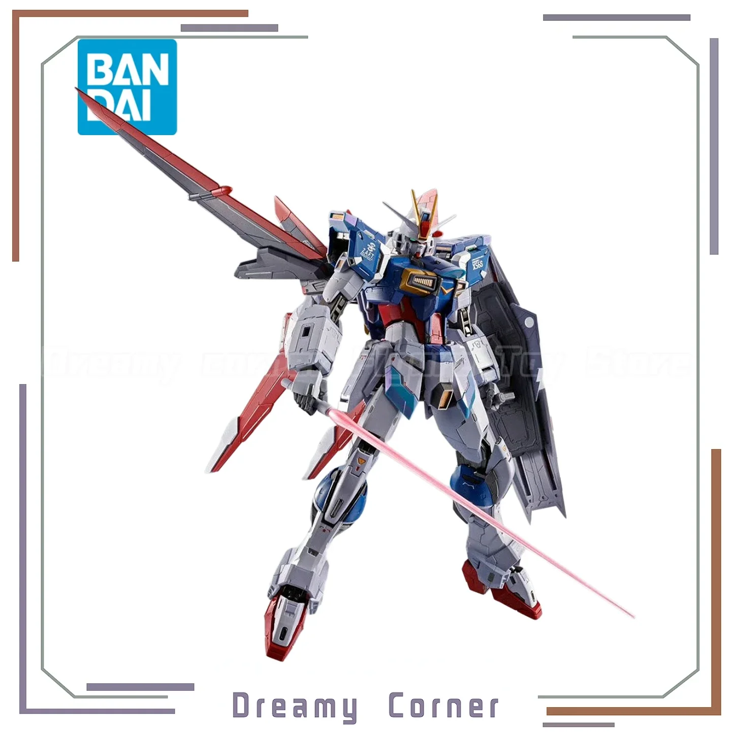 【In Stock】Original BANDAI SPIRITS METAL BUILD Kidou Senshi Gundam SEED Destiny ZGMF-X56S/α Force Impulse Gundam Mecha Collection