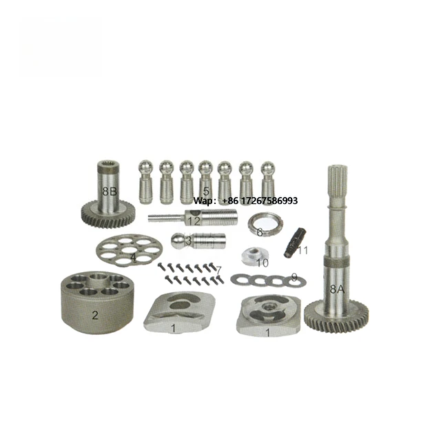 

EX120-1 Hydraulic Pump A8V55 HPV091 Hydraulic Construction Machinery Parts Kit for Excavator EX120-1 Main Pump Parts