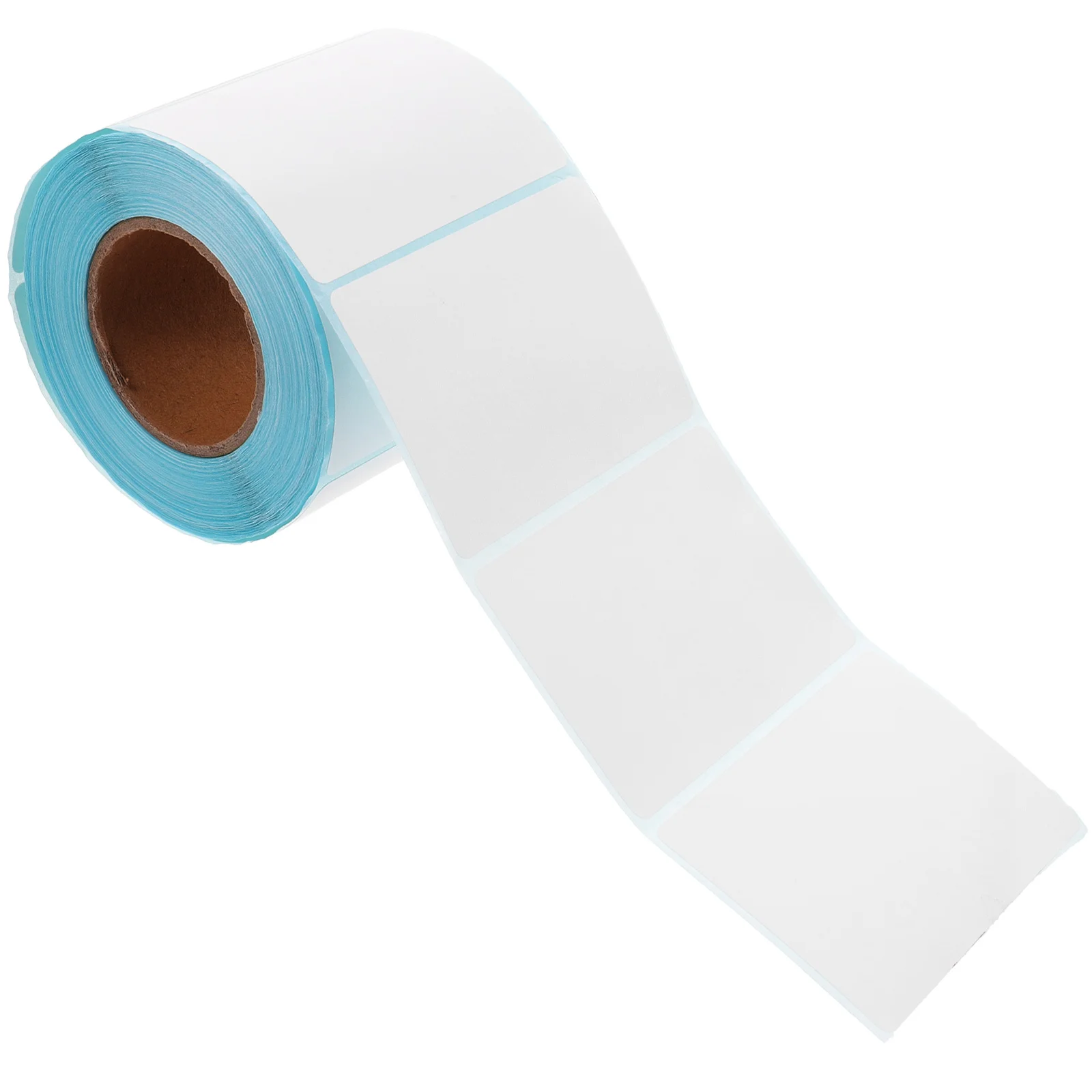 White Thermal Labels 1 Roll Printing Shipping Address Stickers Long Lasting Clean Surface Easy Wipe Off Rectangles Label Self