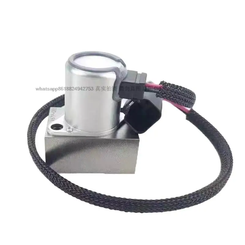 for PC 200 240 300 360-7 Main hydraulic pump Main pump solenoid valveImported products high-quality excavator accessories