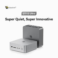Beelink GTi12 Ultra MINI PC Core I9 12900HK 32GB DDR5 RAM 1TB PCle 4.0 SSD Mini Computer 4K H D M I AI Chip Voice Speaker
