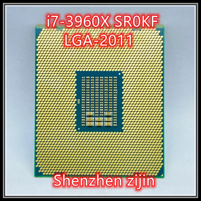 

Processeur i7-3960x SR0KF i7 3960x, 3.3GHZ, 32nm, 130W, LGA 2011, 6 coeurs, livraison gratuite