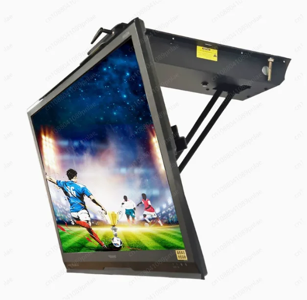 

Потолочный кронштейн для телевизора с функцией переворота, интеллектуальное беспроводное дистанционное управление, для телевизоров до 65 дюймов, для больниц и офисов