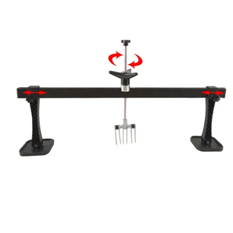 Quick Sheet Metal Puller Pull Frame Aluminum Body No Putty Sag Repair Tool Auto Repair Machine Shaping Drawing