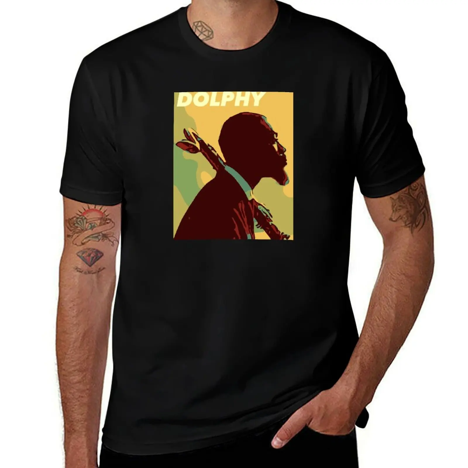 DOLPHY T-Shirt Basic Casual Wear Short Sleeve Top