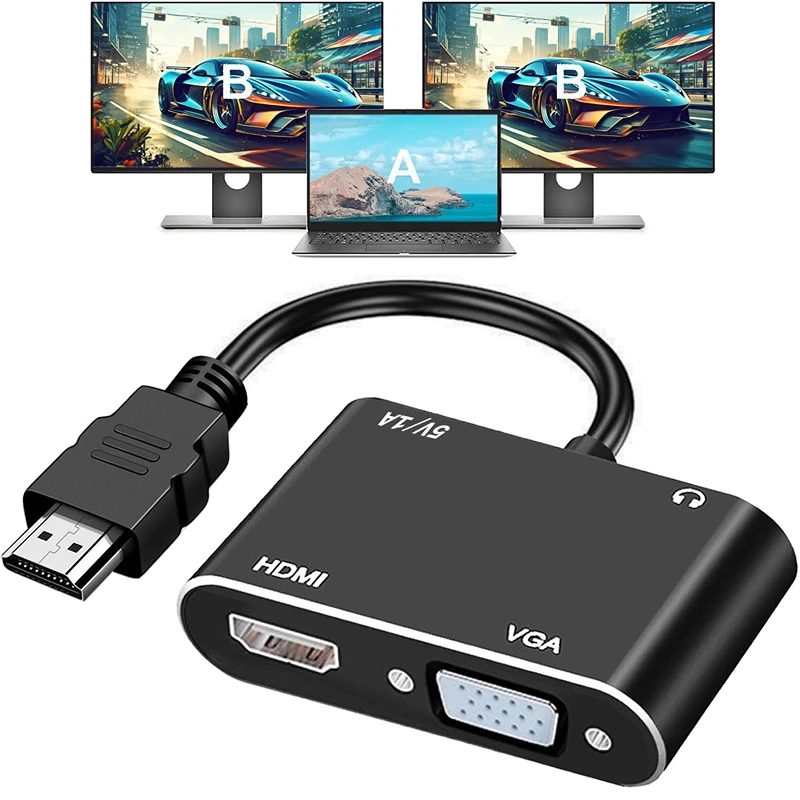 Thumbnail 2 - #9 Compare VGA Splitters & Switches Before You Buy