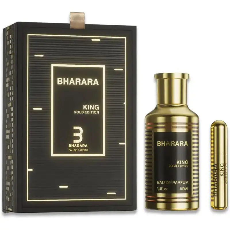 

Мужской парфюмерный набор Bharara King Gold Edition