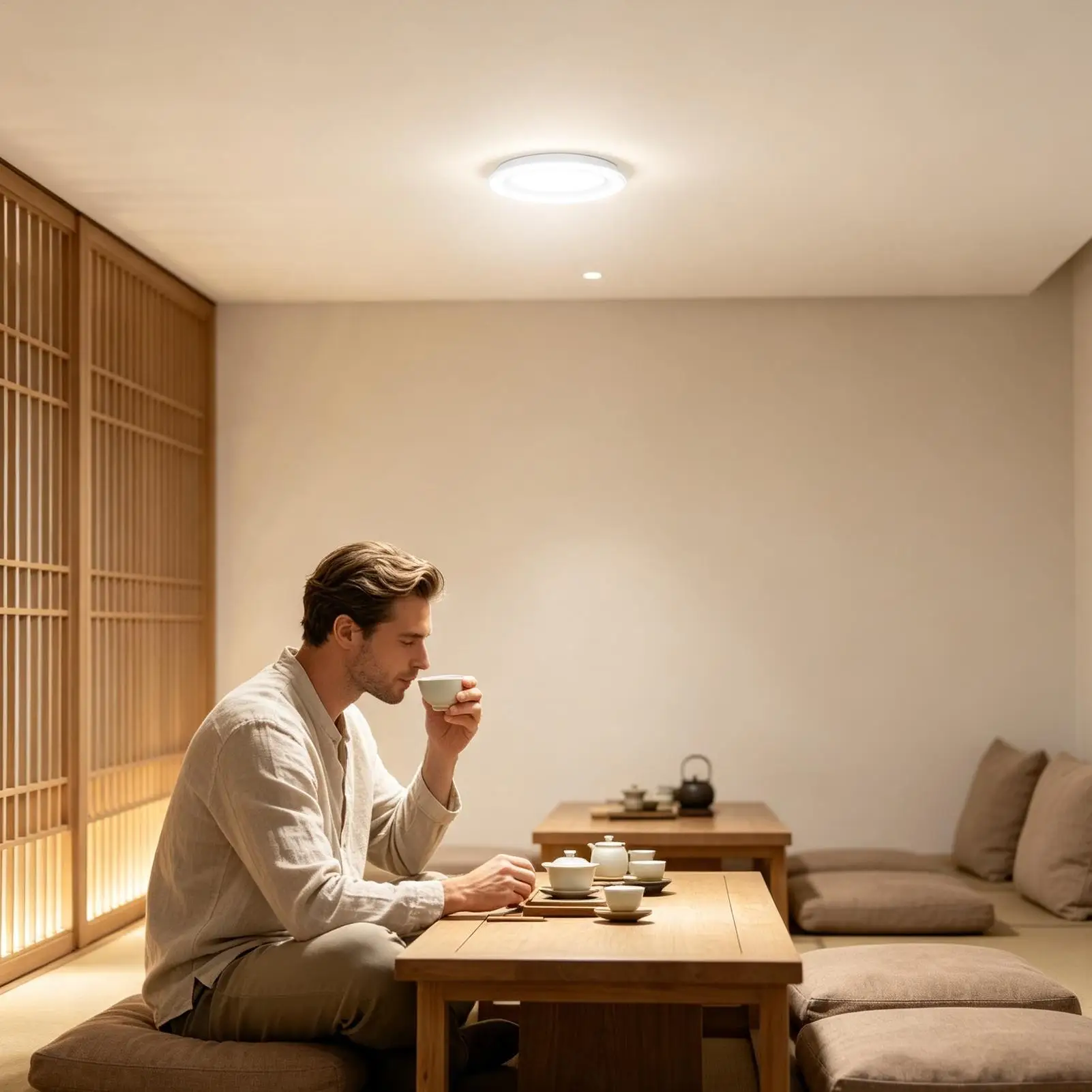 LED Recessed Lights Easy Install High Brightness Soft Glow Decor LED Can Lights For Living Room Kitchen Hallway Dining Room