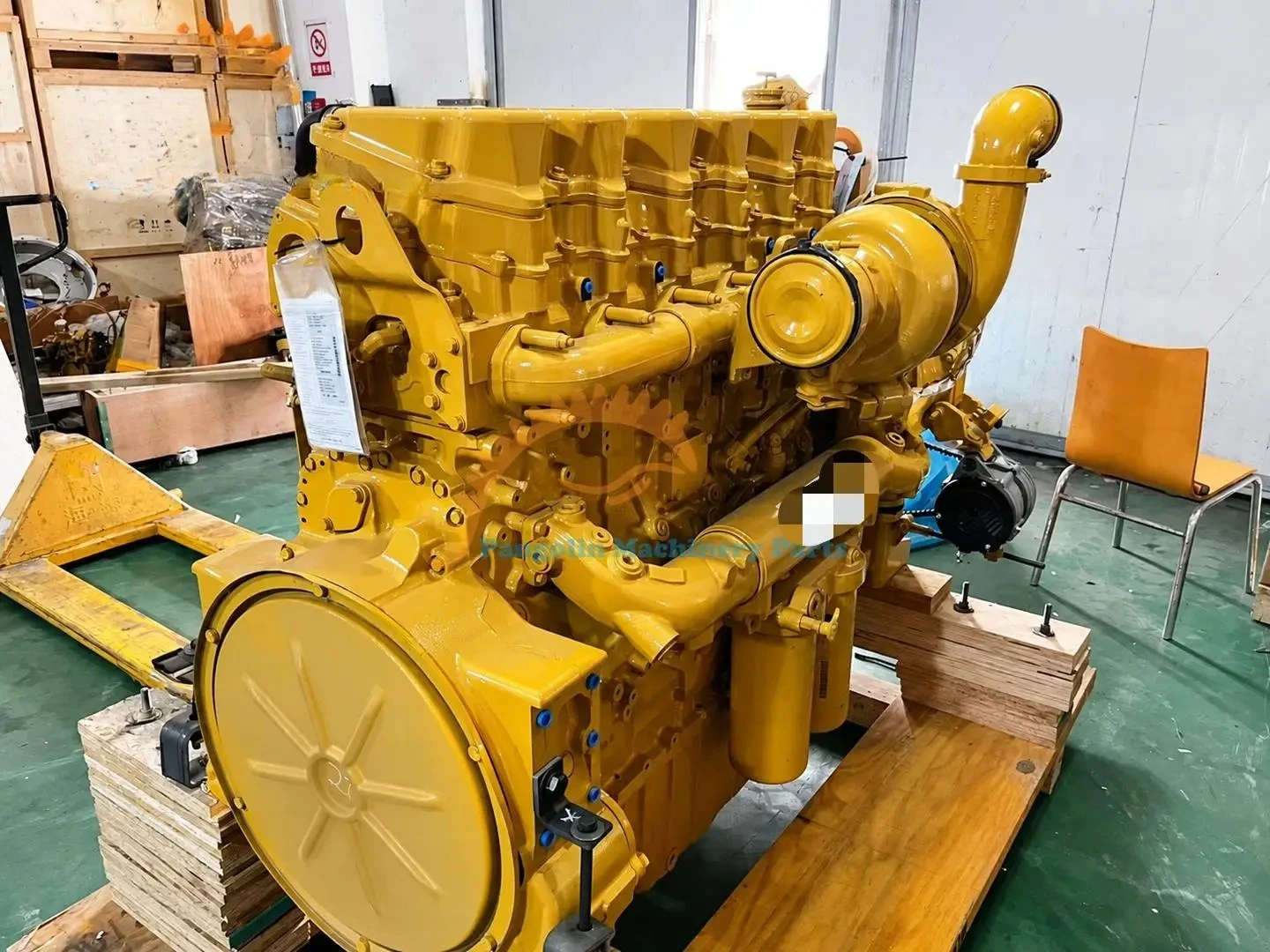 C18 Industrial Diesel Engine Assembly 18.1L Water-Cooled, High Performance Heavy Duty Power Unit