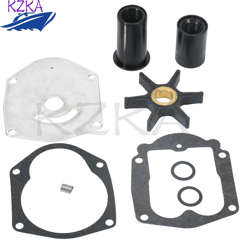 

Комплект для замены водяного насоса с крыльчаткой для подвесных моторов Mercury Mariner 25, 30, 40, 50 л.с. 821354A2 821354A1 18-4531