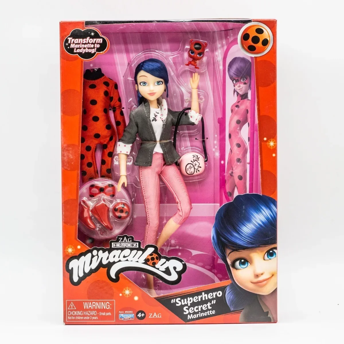 Miraculous Ladybug Marinette Cat Nior Doll Toy Collezione di figure di supereroi Queen Bee Anime Figure Regali di compleanno per bambini Ornamenti