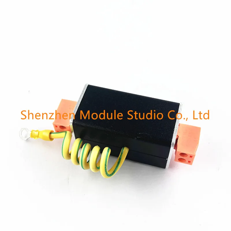 1pcs RS485 Data Protector Device Date Signal Power Arrester Anti Surge Protector Thunder Preventer