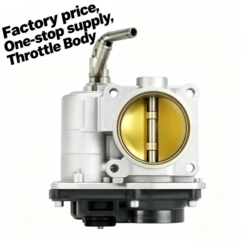 New OE 16119-1HC0E Throttle Body Assembly Throttle Valve Body High Quality for Hatchback NISSAN NOTE (E12) 1.2 06/2013