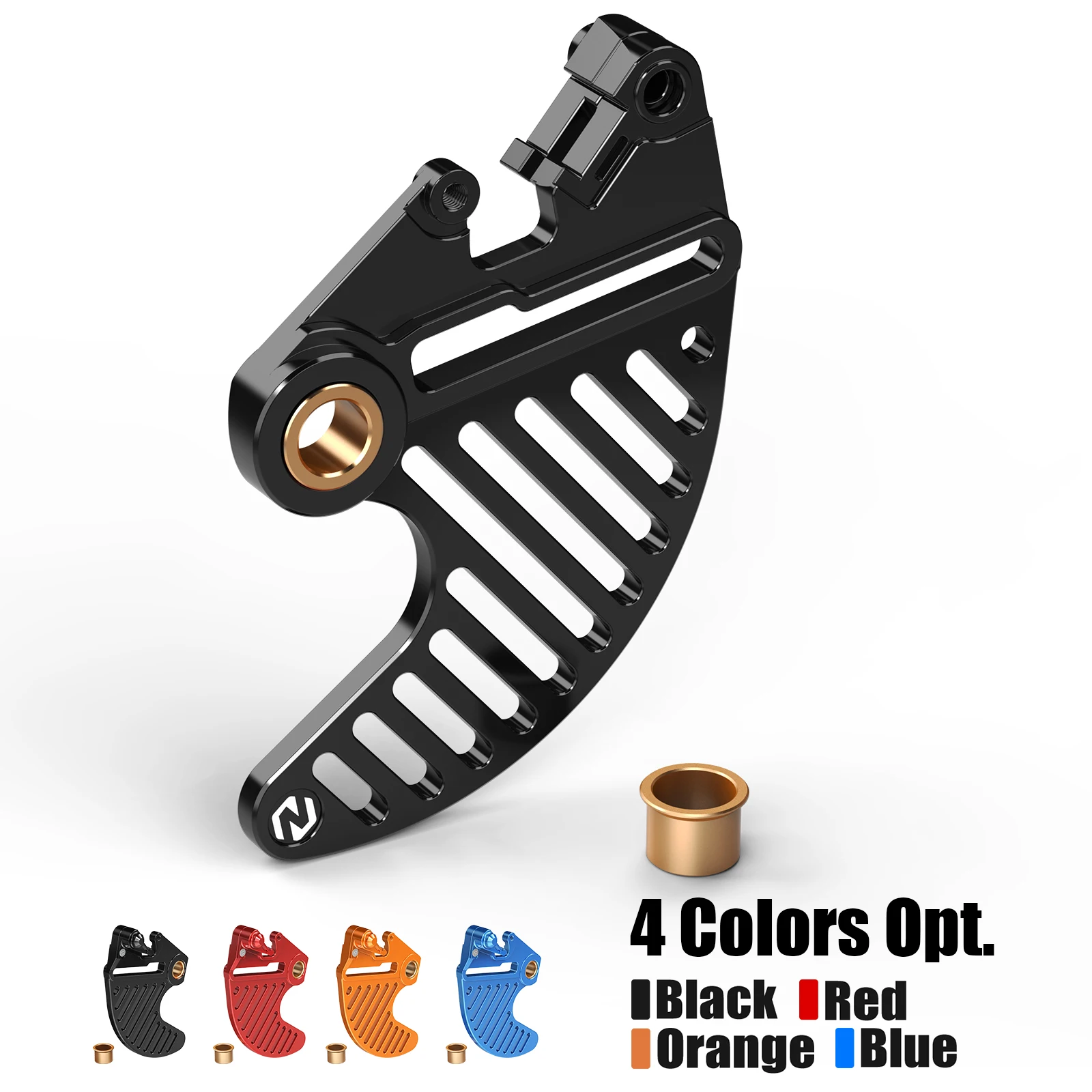 NICECNC Für KTM EXC 300 EXC-F 350 2004-2026 Hinterer Bremsscheibenschutz Für GasGas EC 300 EC 250 2021-2026 Husqvarna TE 300 FE 450 – Detail 6