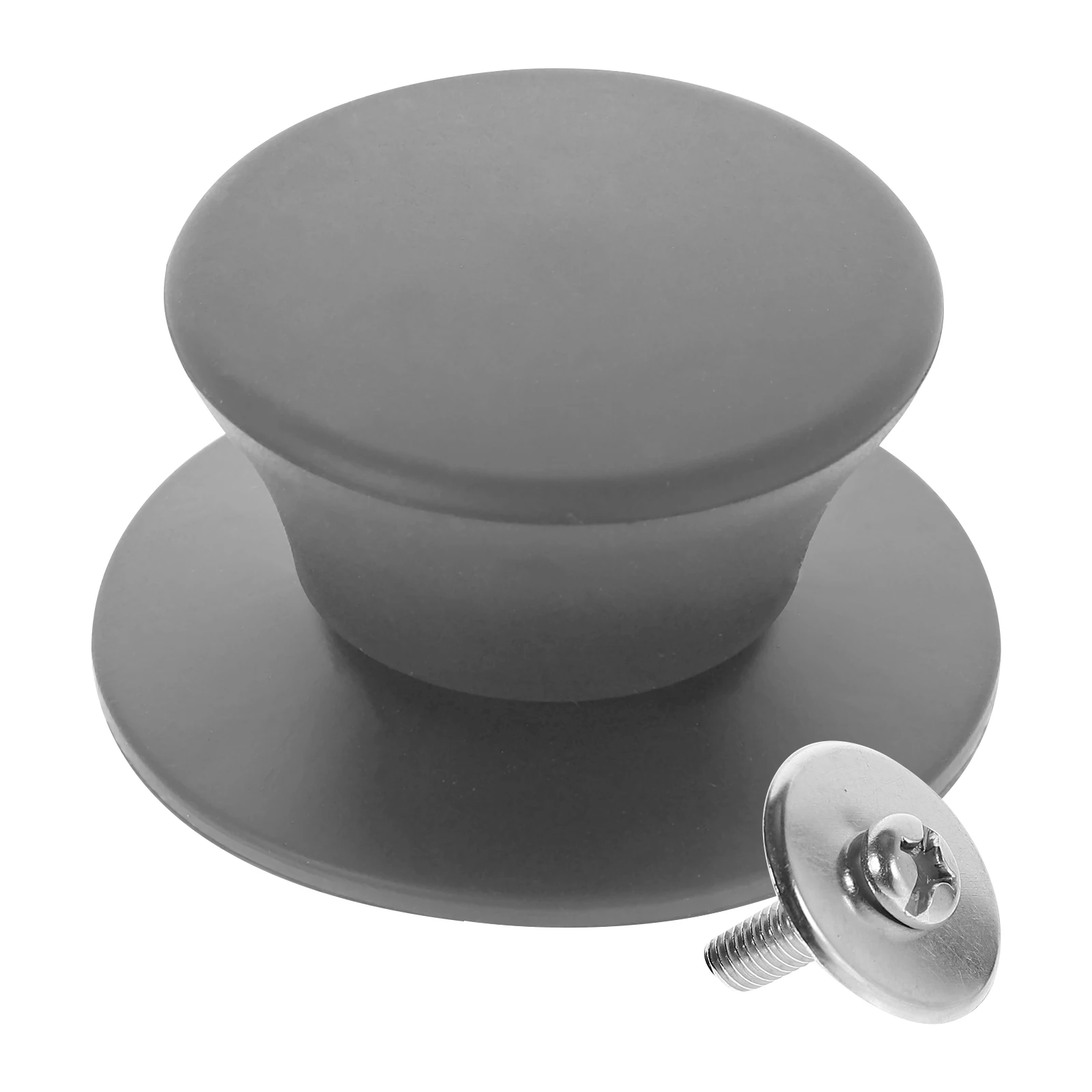 

Pot Lid Knob Silicone Heat-Resisting Replacement Handle For Cookware Casserole Kettle Glass Pot Anti-Scald Universal Sturdy