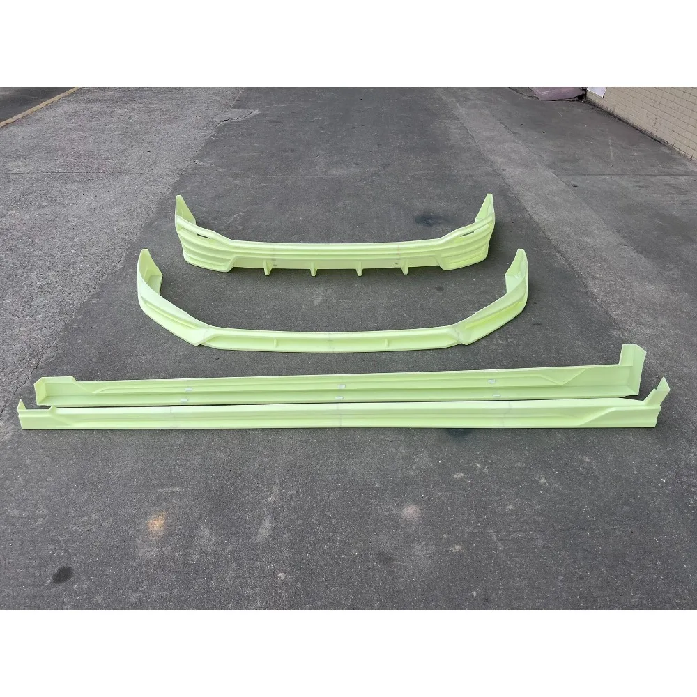 PP ABS Primer Body Kit for Lexus ES200 Full Exterior Upgrade Kit Front Lip Side Skirts Rear Diffuser Trim for ES300h 2018-2025
