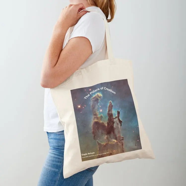 

The Pillars of Creation Tote Bag reusable shopping bags shopper bag woman Candy bags