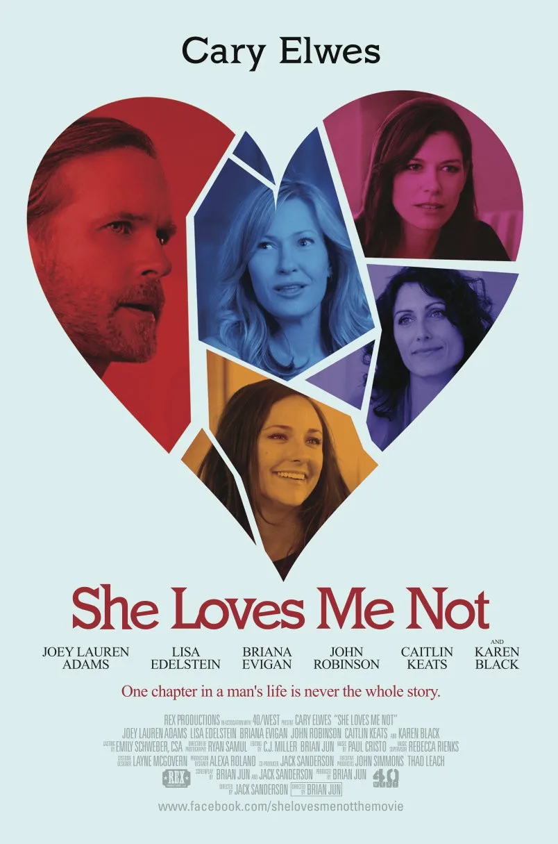 

She Loves Me Not Movie Art print Silk poster Home Wall Decor