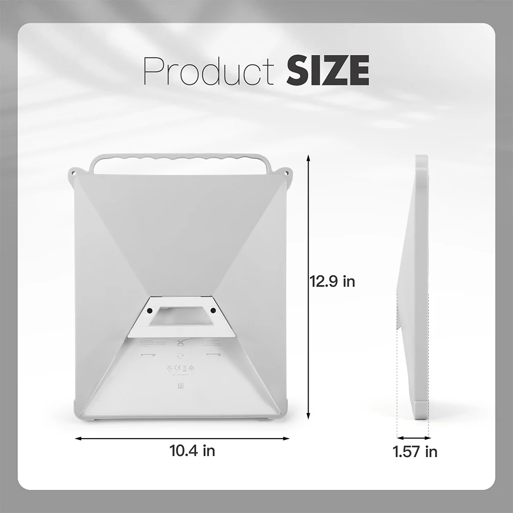 Per Starlink Mini Custodia protettiva in silicone antiscivolo lavabile con moschettone per Starlink Mini Satellite Dish Sleeve