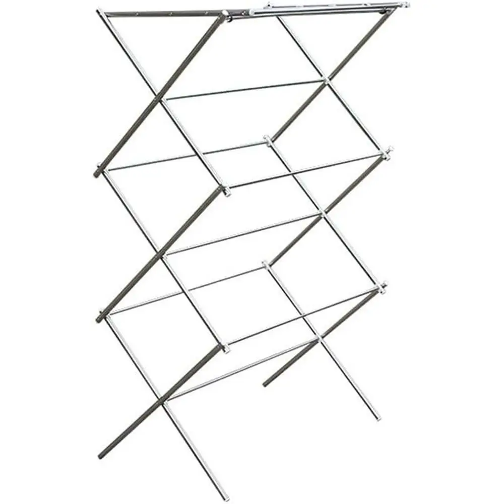 

Настенная сушилка для белья из нержавеющей стали, 82x52x128 см, для использования внутри помещений