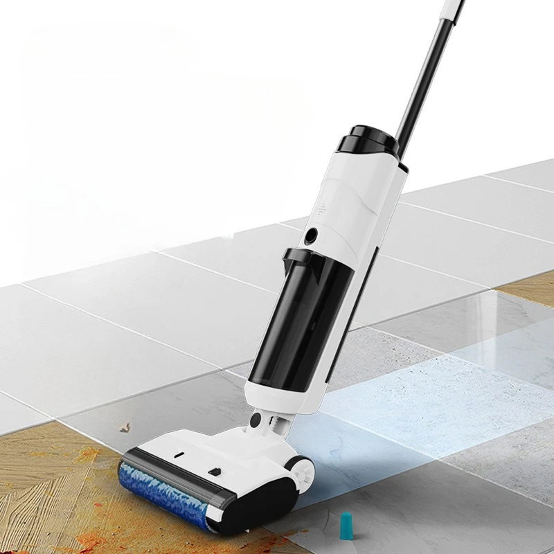 

Washing machine suction and towing integrated robot mopping three-in-one household removal sweeping vacuum