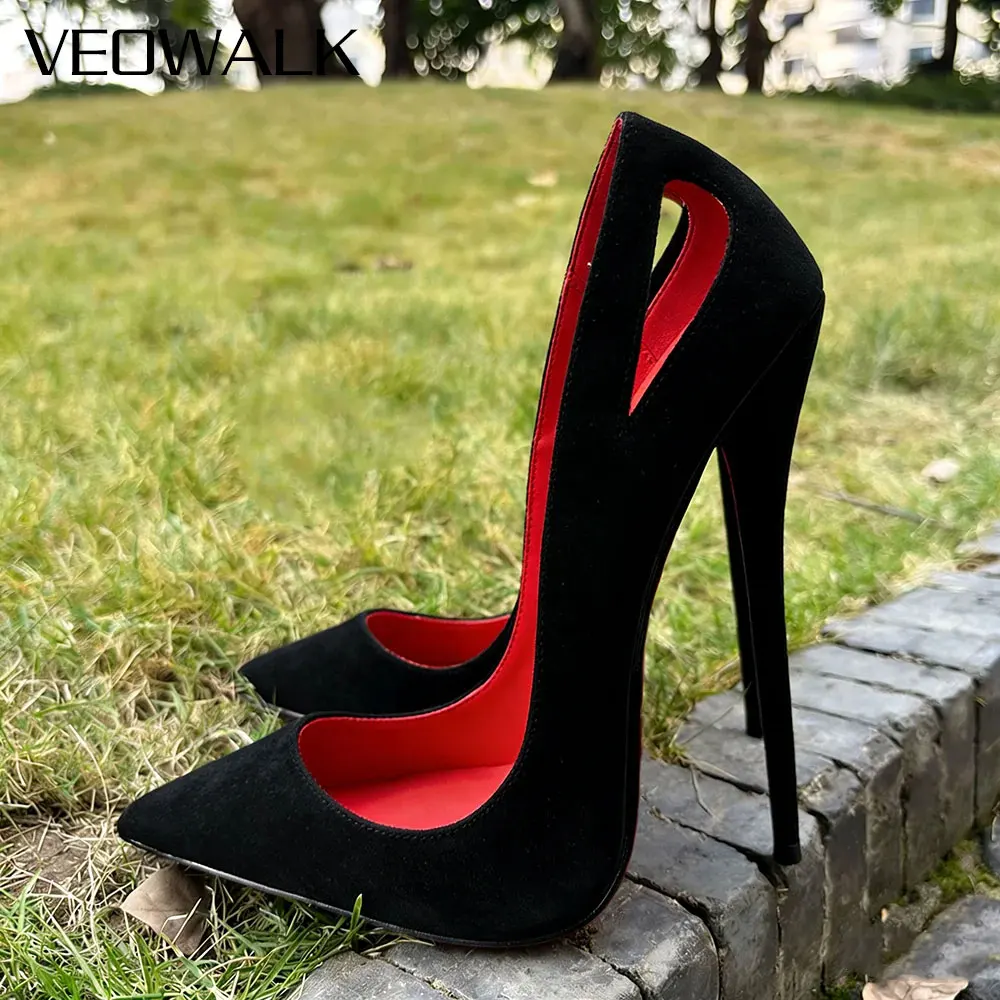 

Chic Factory Customize 16CM Ultra High Heels Sexy Slip on Pumps Pointed Toe Pole Dancing Crossdress NightClub Drag Queen Shoes