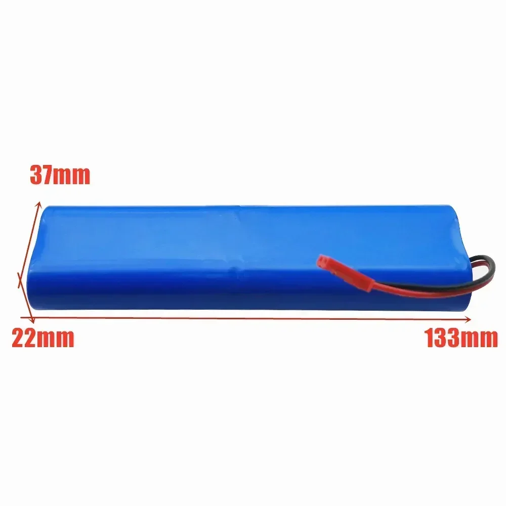 Echte 14,8 V12800mah 18650 Lithium-Batterie Für ILIFE V3s Pro, V50, V5s Pro, V8s, x750 Roboter-staubsauger Batterie