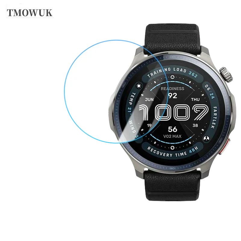 

For Amazfit Balance 2 Balance2 Screen Protector Soft TPU Hydrogel Film HD Clear Anti-scratch Watch Protective