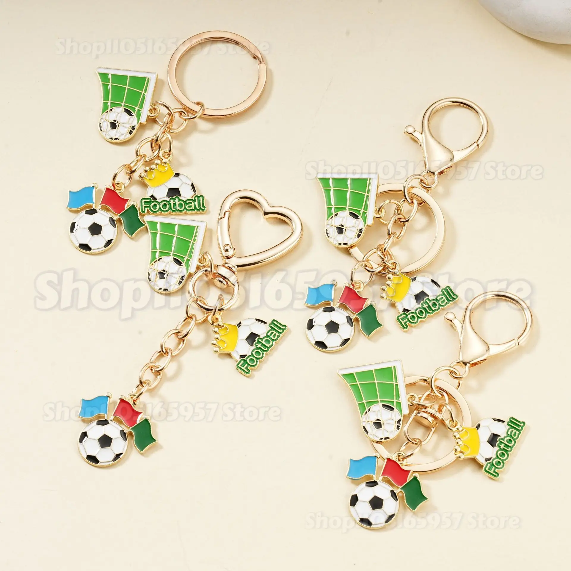 

2026 New World Football Sports Fan Souvenir Keychain Mini Bag Pendant Small Gift for Soccer Fans