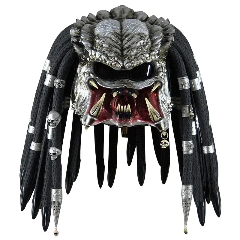 Accessories Cool Helmet Cosplay Horror Warrior Mask Knight Gothic Cyber Party Mask Halloween For Women Men Props