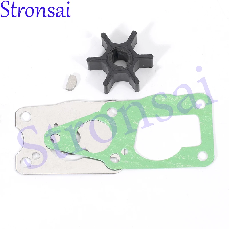 

Новый сервисный комплект крыльчатки водяного насоса 17400-98661 для подвесного мотора Suzuki DF4 DF6 18-3266 17400-98661-00, лодочный двигатель послепродажного обслуживания