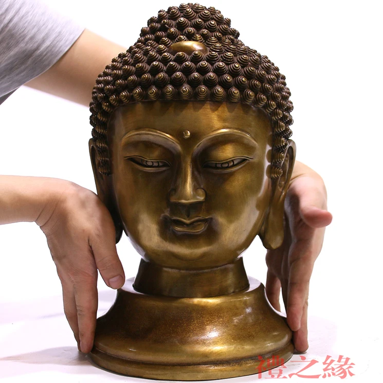 $900 ## 34CM large # bless HOME Safety luck Talisman #office shop efficacious Tibetan Buddhism Buddha statue