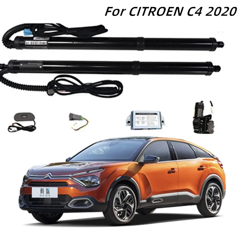 

Car Power Trunk Lift Electric Hatch Tailgate Strut Auto Rear Door Actuator For CITROEN C4 2020 Electric Tailgate Switches Suit