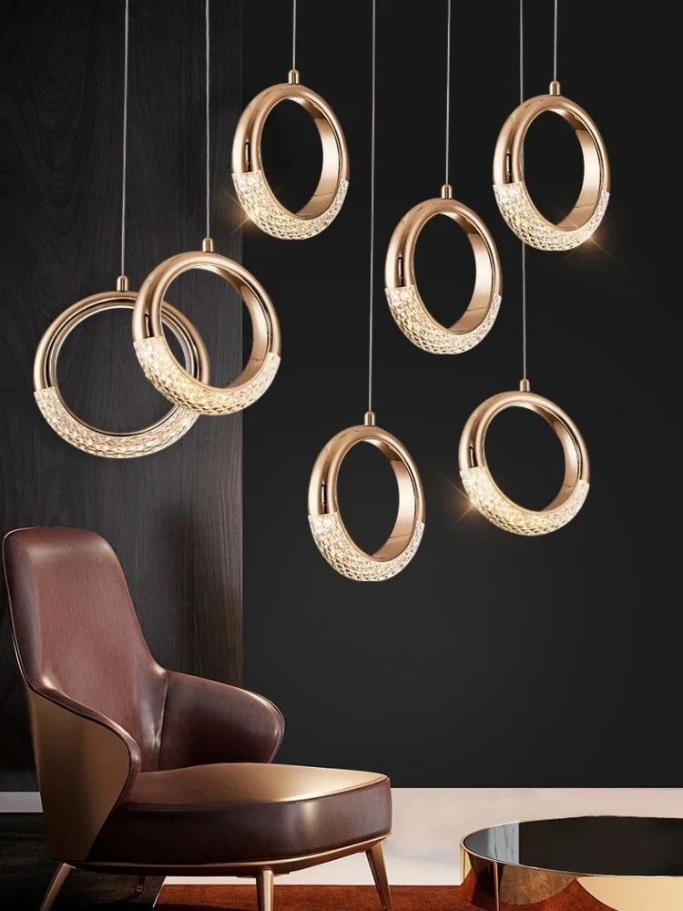 Nordic Creative Luxury Bedroom Bedhead Wall Light Living Room Corridor Balcony Entrance Dining Room