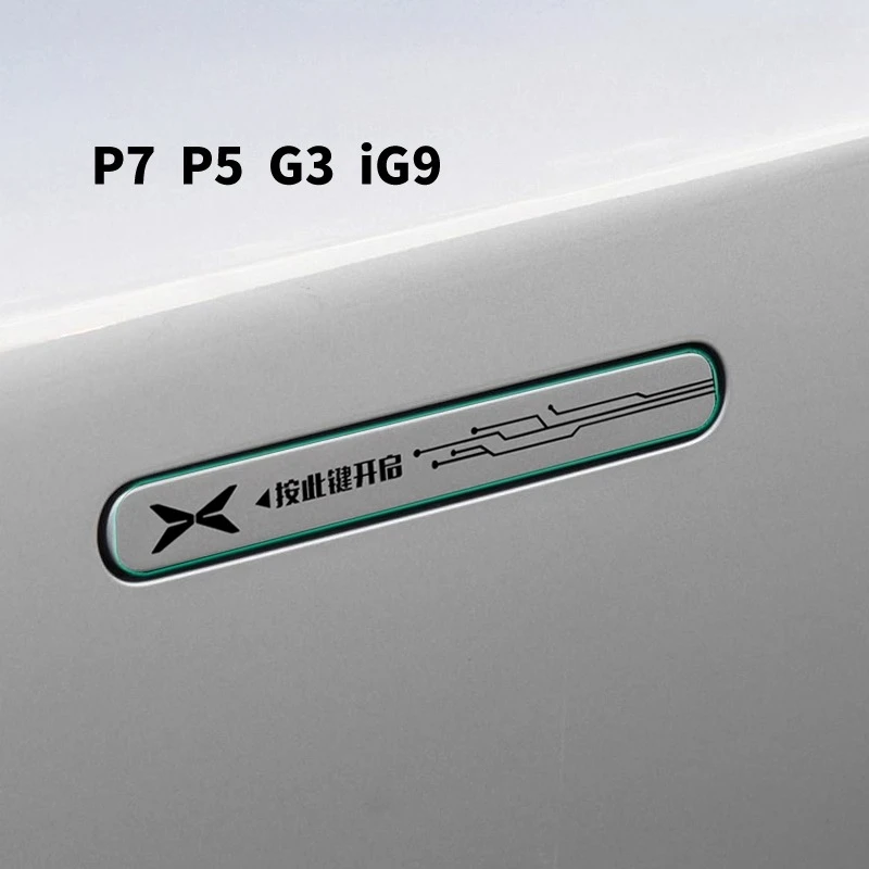 

Для Xpeng P7 G9 P5 G3I дверная ручка защитная пленка светящаяся дверная чаша пленка ручка устойчивая к царапинам корпус автомобильные аксессуары