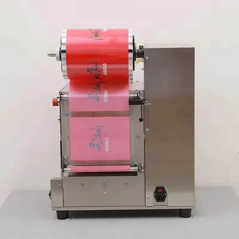 Electric Factory Direct Sale Durable Stainless Steel Fast Food Noodles Tray Sealing Machine  Plastic PP Tray Packaging Sealer
