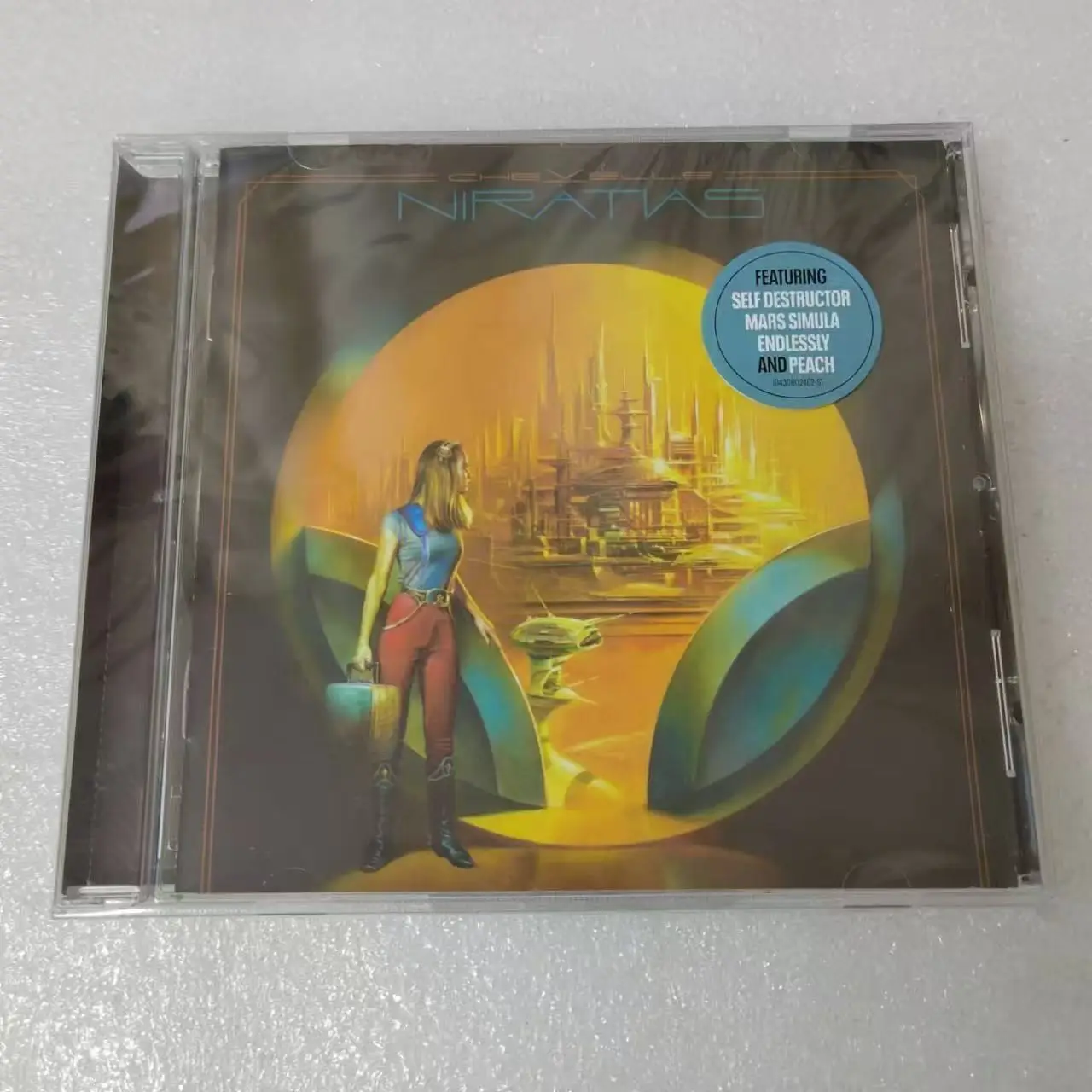 Chevelle Niratias musique CD plus grands succès Album enregistrement de musique Cosplay baladeur voiture bande sonore boîte fête musique