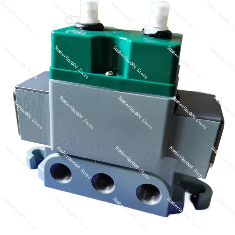 

Electronically controlled reversing valve Dqk-2642c G1/2 Ac220v Dc24v three-position five-way solenoid valve