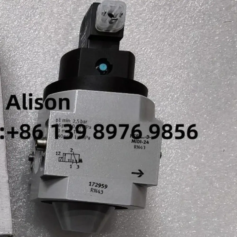 172956 HEE-D-MINI-24 172959 HEE-D-MIDI-24  172962 HEE-D-MAXI-24 Air source switch valve