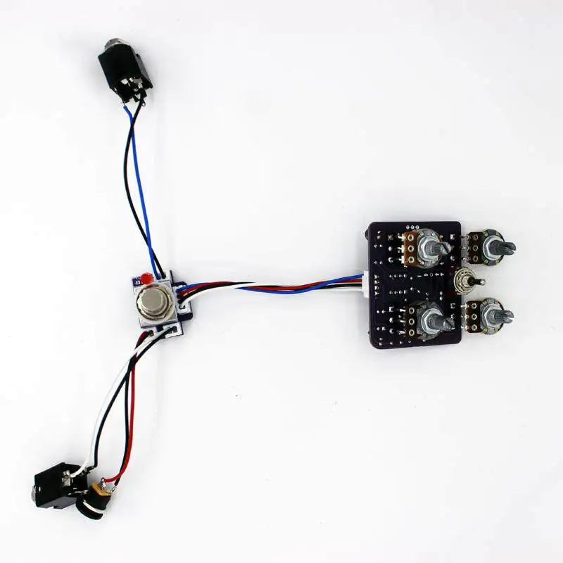 Guitar monolithic effects for KingTone Blues Power Replica for overdrive overload boards