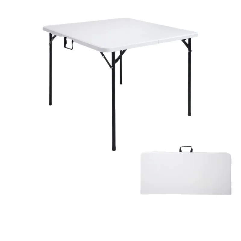 Outdoor folding Study table Foldable square chess Camping table Multi-purpose portable outdoor folding