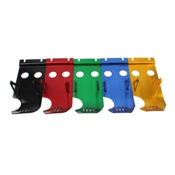 Motorcycle Heavy Duty Alloy Bash Plate Aluminum Luminum Skid Plate Engine Protecting Plate PIT BIKES ATOMIK yx140 150 160CC