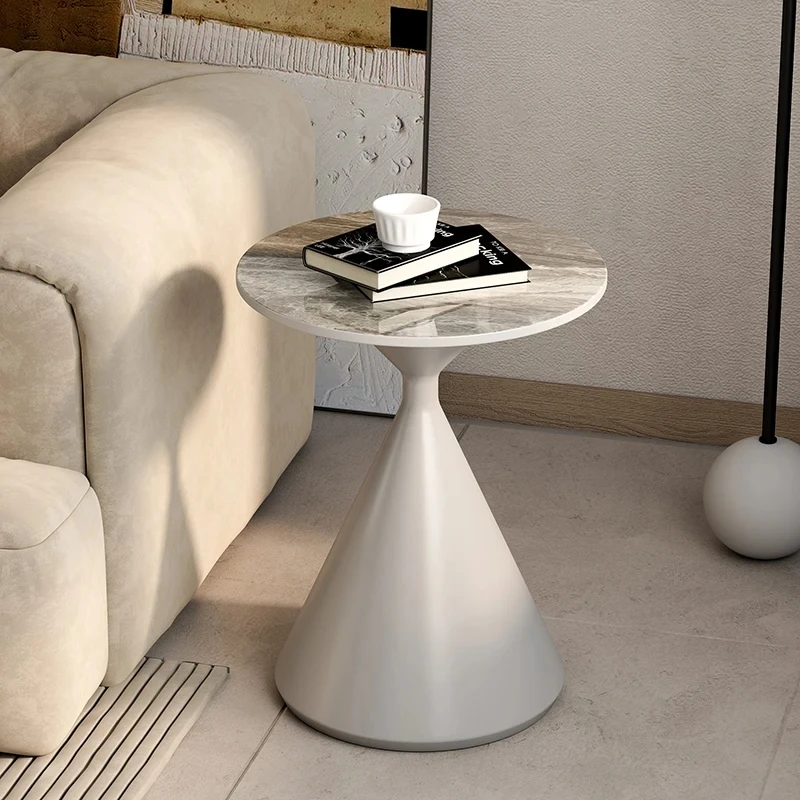 Living Room Coffee Tables Round Modern Design Nordic Luxury Coffee Tables Minimalist Home Mesa Auxiliar Salon Home Furniture