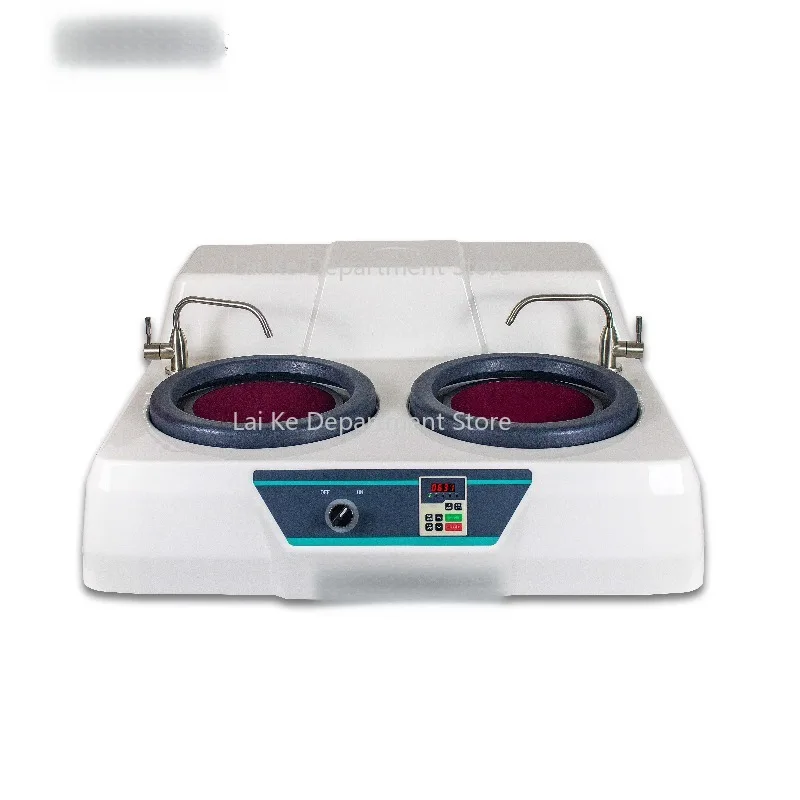 

RSE-MP-2B Double Disk High Efficiency Metallographic Sample Grinding Tool Durable Bearing Polishing Machine