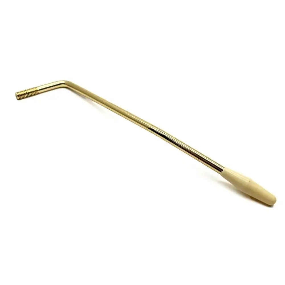 6Pcs/Set M5/6 Thread Electric Guitar Tremolo Arm Threaded Metal With Tip Guitar Vibrato Arm Replacement Parts Single Shake