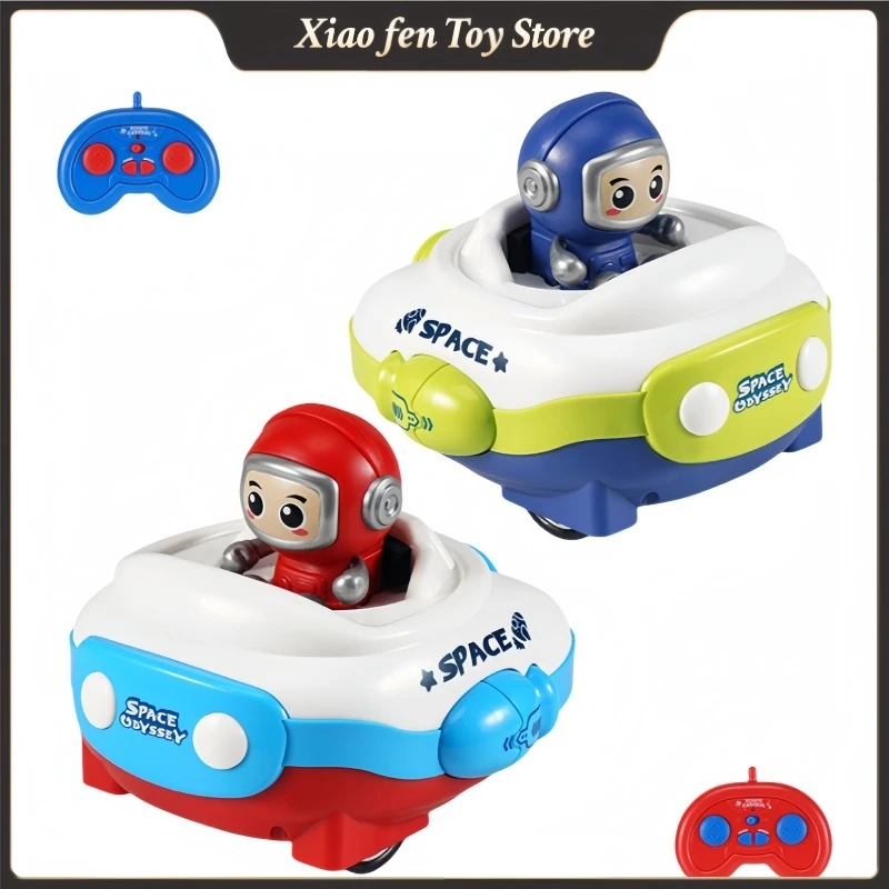 New Rc Car children two person remote control battle bumper car parent-child Competitive Interaction Boys Birthday Gifts