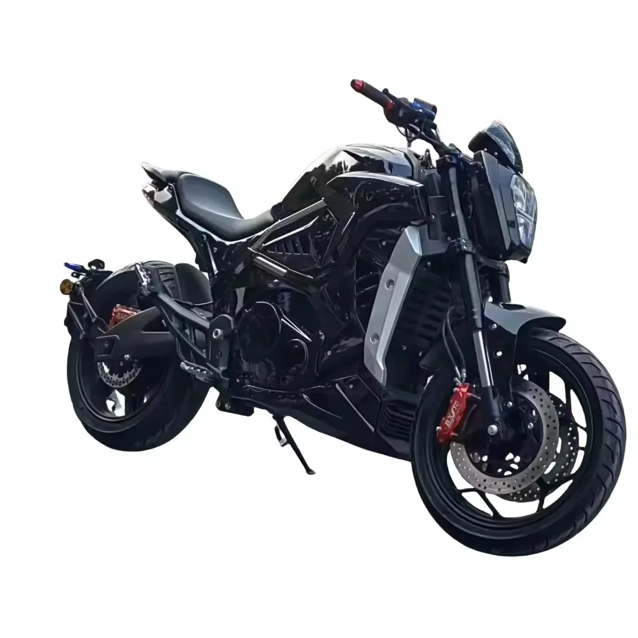 Cina fabbrica diretta 72v 3000 w ad alta velocità 84v 2 ruote per adulti moto elettrica palo di ricarica