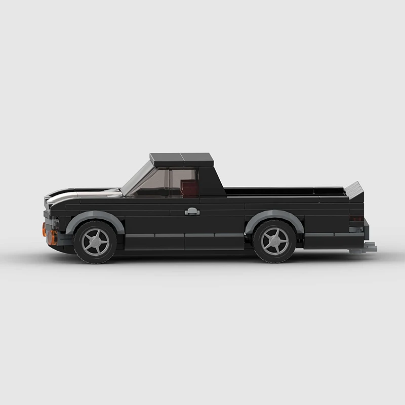 

Детская игрушечная гоночная модель автомобиля MOC, строительные блоки, совместимые с LEGO, головоломка с мелкими частицами, подарок «сделай сам»