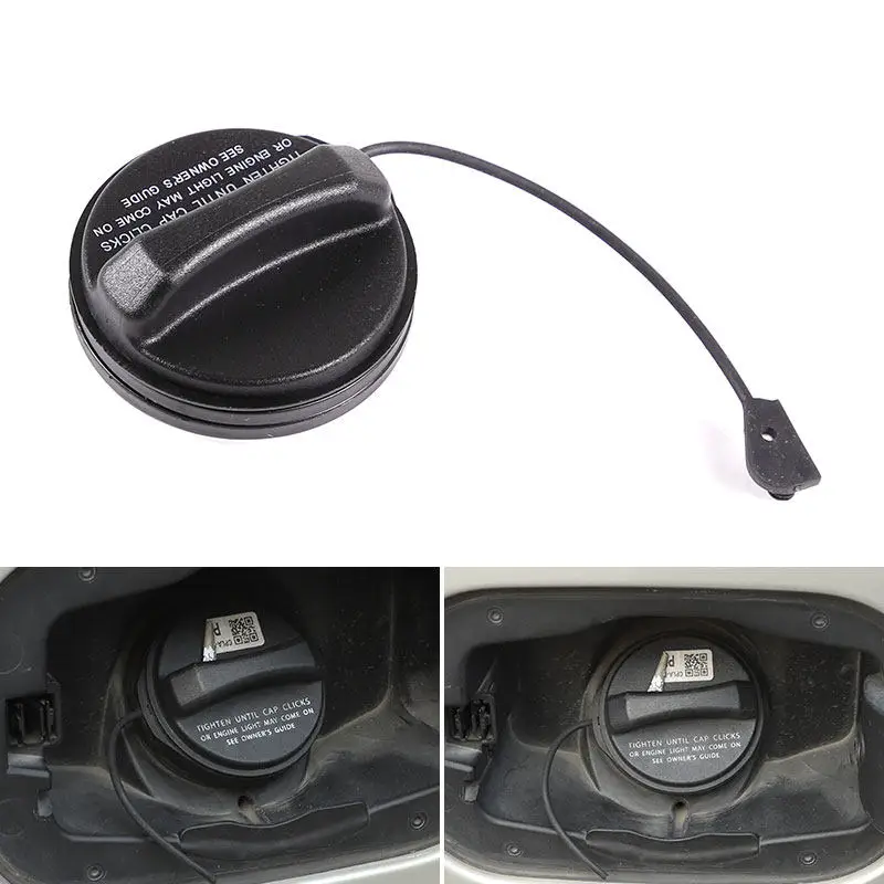 For Land Rover Discovery 3 4 LR3 LR4 Range Rover Evoque Range Rover Sport LR053666 Black Car Fuel Gas Tank Filler Cap Assembly