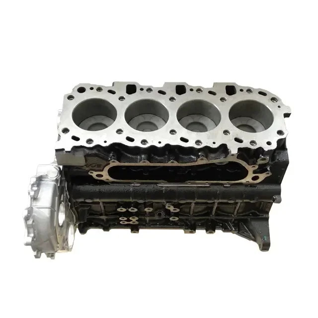 High Quality Engine Part Cylinder Block Complete Engine 2KD Long Block For Toyota Hiace Empty Cylinder Block